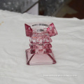 Pink Glass Candle holders for wedding events